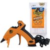 Gorilla Dual Temp Mini Hot Glue Gun Kit with 30 Hot Glue Sticks