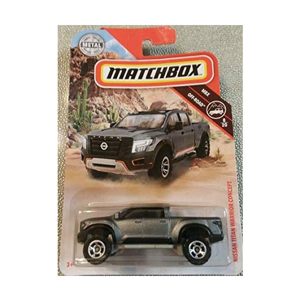 Matchbox Nissan Titan Warrior Concept