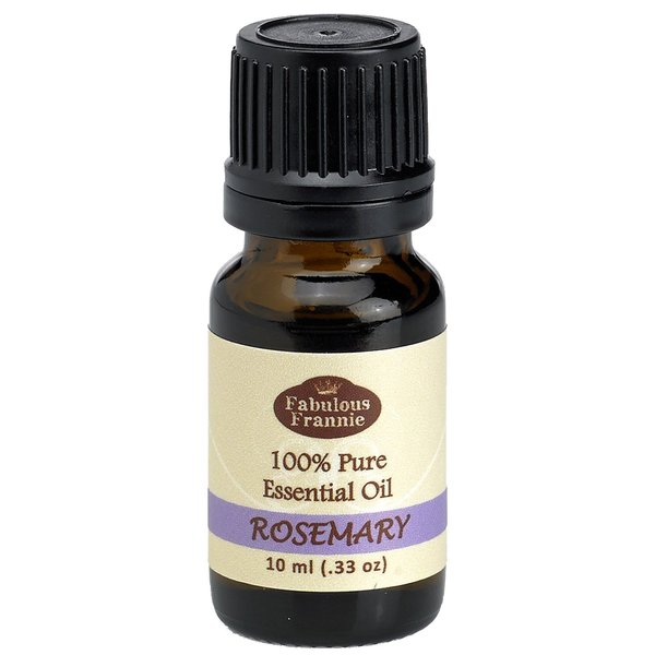 Fabulous Frannie Rosemary 100% Pure, Undiluted Essential Oil Therapeutic Grade - 10 ml. Great for Aromatherapy!