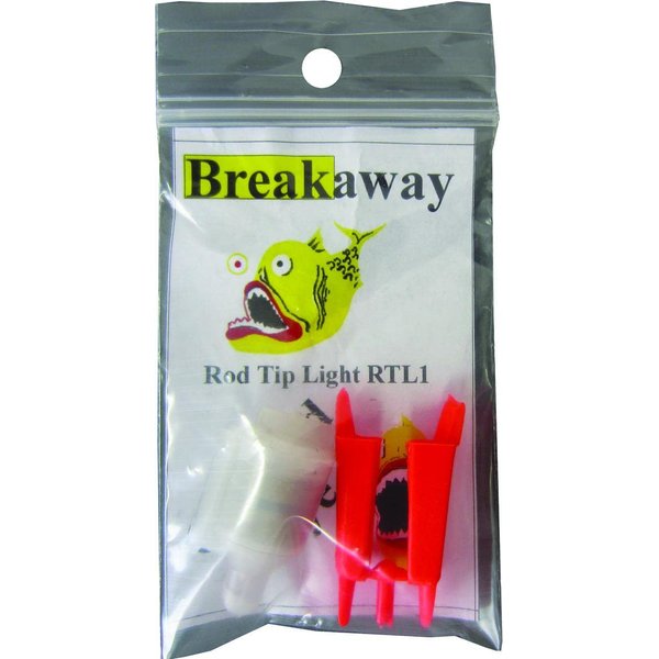 BreakAway RTL1 Old Red Eye Rod Tip Night Light, Red Color