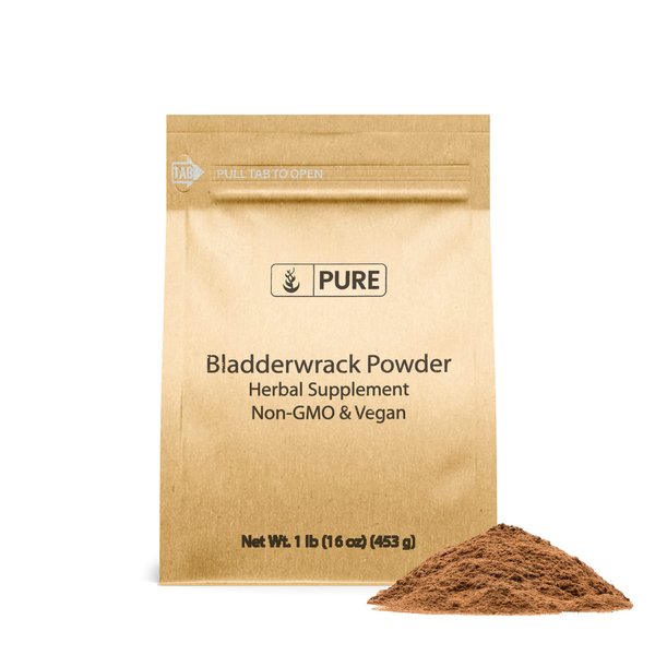 Pure Original Ingredients Bladderwrack Powder (1lb) Fucus Vesiculosus, Herbal Supplement