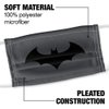 Popfunk Batman Hush Logo 1-Ply Reusable Face Mask Covering - Unisex