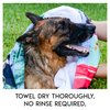 ScrubbyPet No Rinse Pet Wipes- Use Pet Bathing, Pet Grooming Pet Washing, Simple to Use,Just Lather, Wipe, Dry. Excellent Sensitive Skin. The Ideal Pet Wipes Bathing Your Pet Dog Cat.