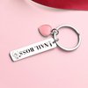 ZNOSVEI Nail Boss Jewelry Nail Technician Gift Nail Tech Jewelry For Women Nail Artist Gift Manicurist Gifts Nail Lovers Gift Nail Polish Gift Manicurist Artist Jewelry Easter Keychain Nail Stylist Keychain Nail Boss Keychain