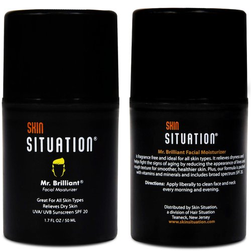 Skin Situation Mr. Brilliant Face Moisturizer