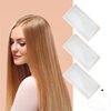 Qilucky 72Pcs Hair Extension Tape for Replacement Double Sided No-Residue Tape in Hair Extensions 4 x 0.8 cm White