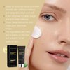 2PCS Nicotinamide Vitamin C Plain Face Cream, Niacinamide Vitamin C Black Tube Skin Cream, Multifunctional Hydrating Niacinamide Makeup Cream, Vitamin C Black Tube Moisturizing Cream