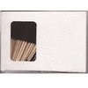 American Flag Superstore Box of 100 Solid Black Blank Toothpick Flags Dinner Flags Cocktail Flags Ships Fast