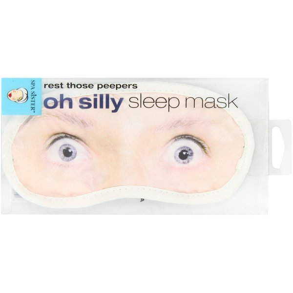 Bath Accessories Eye Mask Silly, Oh Man