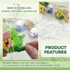 BOROLA 12 Sets Micro Parrot Building Cute Bird Parrot-Toys Themed Mini Blocks Collection Vibrant Creativity Toy for Kids Fun Building Toys(Boxes Gift Set)