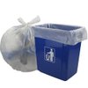Ggbin 2.6 Gallon Small Trash Bags, White Wastebasket Bags, 115 Counts