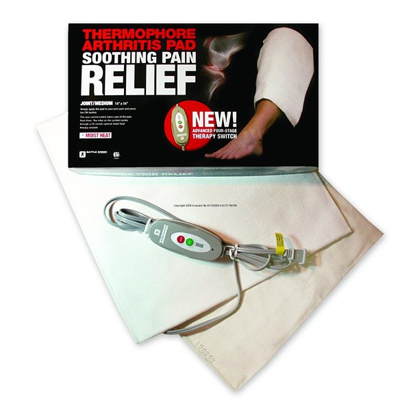 BATTLE CREEK Thermophore MaxHeat Moist Heat Therapy Pad, 156, 14 x 14 Inch (Medium)