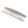 10 PCS Half Moon Nail Files,240/320 Professional Grit Nail File Reusable Double Sided Emery Boards Nail File Manicure Tools for Acrylic,Natural,Gel Nails