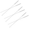 Huji Stainless Steel Straws Cleaning Brush Perfect for Reusable Tumbler Straws (Set of 2) (3)