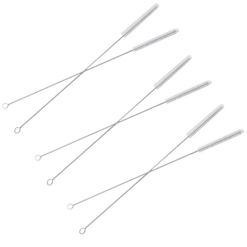 Huji Stainless Steel Straws Cleaning Brush Perfect for Reusable Tumbler Straws (Set of 2) (3)