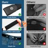 【4 Pcs】No Buckle Stretch Belt for Womens and Men Elastic Waist Belt Invisible Belts for Jeans Pants Dresses Skirts (S-M:Waist Size 20''-35'', 4Pcs Set A)