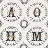 Gift Wrap - Alphabet - Cream
