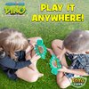 YoYa Toys Aqua Rings Dinosaur Handheld Game for Kids - Retro Toys Nostalgic Car Activities for Kids - Portable Road Trip Toys and Calming Travel Games - Great Dinosaur Toys Gift and Party Favors