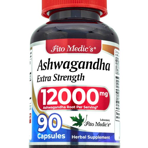 FITO MEDIC'S Lab | Ashwagandha | ashwagandha Supplements | ashwagandha Capsules | 90 Capsules