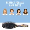 Wet Brush Hair Brush Original Detangler with Ultra-Soft Bristles for Women, Men and Kids, Gentle Detangle for Wet or Dry Hair- Hair's Cupid
