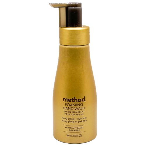 Method Ylang Ylang & Hyacinth Scent Foam Hand Wash 10 oz