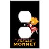 Art Plates - Cognac Monnet Switch Plate - Outlet Cover