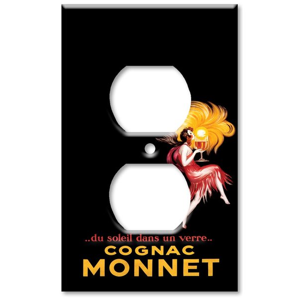 Art Plates - Cognac Monnet Switch Plate - Outlet Cover