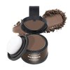Maycheer Hairline Shadow Powder, Maycheer Hair Shadow Root Cover Up, Maycheer Hair Shadow, Hair Line Concealer Root Cover Up, Unisex Root Touch Up Hair Powder (Light Brown, #03)