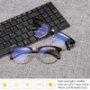 Stamen Blue-Light Glasses for-Men Women, Anti Eye Strain Clearer Lens Better Sleep, Computer/Gaming Blue Light Blocking Glasses