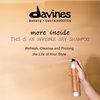 Davines This Is An Invisible Dry Shampoo, Residue-Free Cleansing And Volumizing Formula, Absorbs Oil With A Soft And Natural Finish, Vanilla And Grapefruit Scented, 8.45 Fl. Oz.
