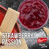 Bauducco Strawberry Wafers - Crispy Wafer Cookies With 3 Delicious, Indulgent, Decadent Layers of Strawberry Flavored Cream - Delicious Sweet Snack or Desert - 5.82oz (Pack of 1)