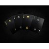 Mythical Creatures - Black Silver & Gold Edition Playing Cards by Gent Supply
