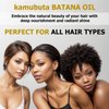 Batana Oil Organic for Hair Growth: Natural Batana Oils from Honduras Hair Treatment for Hair Loss - Hair Regrowth Moisturizer Masks Growth and Thickness Cold Pressed Batana Oils for Women Men (2pcs)