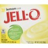 Jell-O Lemon Flavor Instant Pudding & Pie Filling, 3.4 Oz (96g) 4-pack