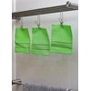 Sofrien Korean Exfoliating Towel Washcloth Mitts, Korean Italy Shower and Bath Towel (6.29 x 5.3 Inch, Green) Made in Korea (Green, 30 Pcs)