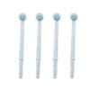 VWONST Replacement Dental Water Brush Heads Compatible with Waterpik Water Flossers Toothbrush and Oral Irrigators, 4-Pack