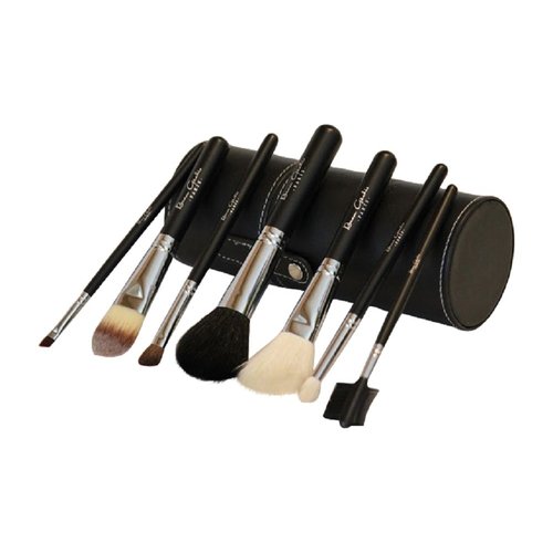 7 Piece Makeup Brush Set By Beau Gachis Cosmetics