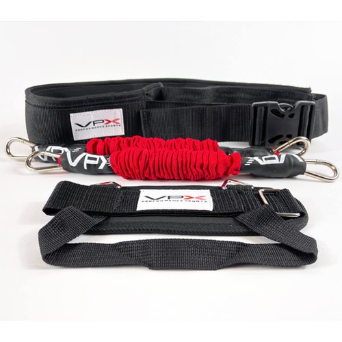 VPX Baseball Training Harness, Adds 4-7MPH Power and Velocity, Improves Swing, Batting, and Pitching Mechanics, Hitters and Pitchers, All Ages, Includes Harness, Videos, Drills, and Programming.