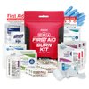 Go2Kits First aid & Burn Kit - Complete Burn Care - 1 Pack in Compact All-Purpose Resealable Pack for Home, Office, Car & Travel (BK35)