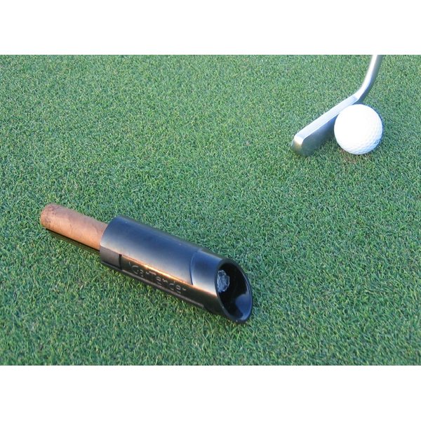 Glow Products, Inc. Windproof Cigar Holder - Gartender Protects Your Cigars Heat Resistant Color Black