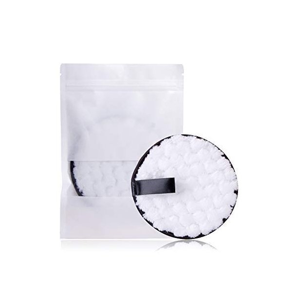 Reusable Makeup Remover Pad. Takes off makeup, sunscreen, cosmetics, chemicals, dirt and grime. Gently exfoliate your face and clean out pores with just water.