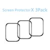 Aemus Compatible for Amazfit Bip 3 Screen Protector (3 Pack) Bip 3 Pro Smart Watch 3D Full Coverage Protective Film anti-scratch