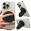 Scooch Magnetic Phone Grip for MagSafe Stand [MagStar], Kickstand with Grip for MagSafe Holder, Stick-on MagSafe Ring, Adjustable Stand, Strong Magnets, Compatible with MagSafe Accessories (Black)