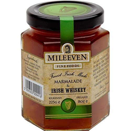 Mileeven Irish Whiskey Marmalade 225g (7.9oz)