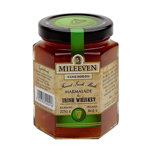 Mileeven Irish Whiskey Marmalade 225g (7.9oz)