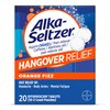Alka-Seltzer Hangover Relief Effervescent Tablets Formulated for Fast Relief of Headaches, Body Aches and Mental Fatigue, 20CT