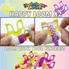 Rainbow Loom® Treasure Box NEON Edition, 8,000 Rubber Bands in 8 Different Neon Colors, and a Bonus of 2 Happy Looms, Great Activities for Boys and Girls 7+