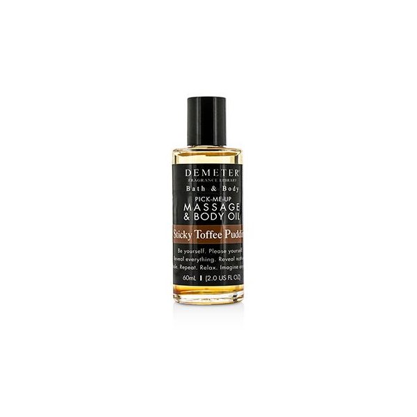 Demeter Sticky Toffee Pudding Massage & Body Oil 60ml/2oz