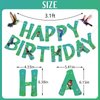 Hummingbird Birthday Banner, Bird Happy Birthday Banner, Hummingbird Birthday Party Decorations, Hummingbird Decorations, Happy Mothers Day Party Decor