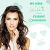 SpaLife We Were Mint to be Friends Duo Minty Facial Masks Set 2-pack - Hydrating, Soothing, and Moisturizing with Natural Mint Scent - Facial Sheet Mask Skin Care - Perfect Valentine Gift Set